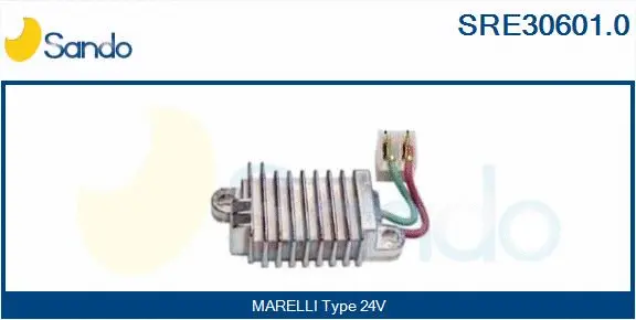 Alternator Regulator (SRE30601.0)