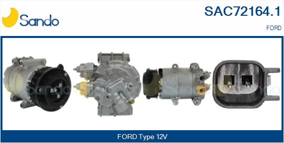 Compressor, air conditioning (SAC72164.1)