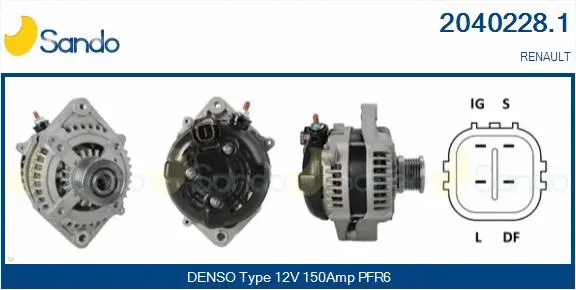 Alternator (2040228.1)