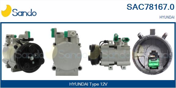 Compressor, air conditioning (SAC78167.0)