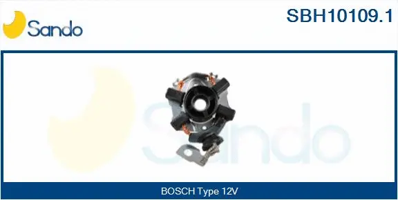 Holder, carbon brushes (SBH10109.1)
