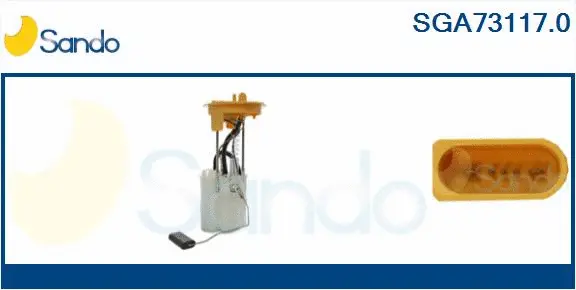 Fuel Feed Unit (SGA73117.0)