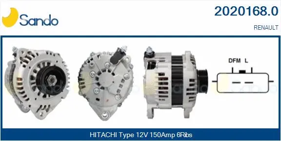 Alternator (2020168.0)