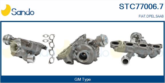 Charger, charging (supercharged/turbocharged) (STC77006.7)