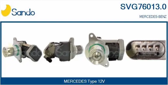 EGR Valve (SVG76013.0)