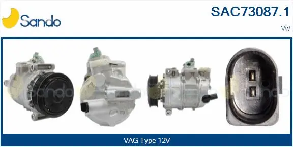 Compressor, air conditioning (SAC73087.1)