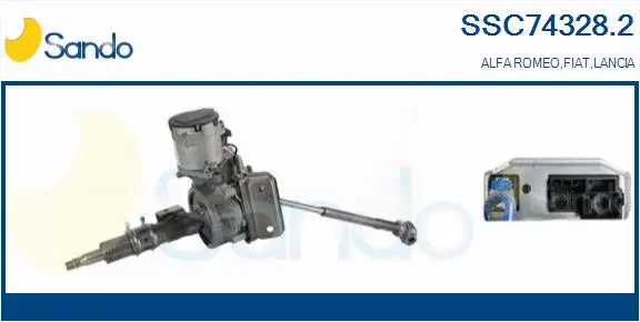 Steering Column (SSC74328.2)