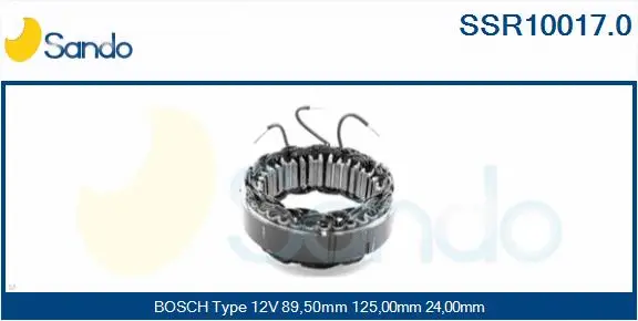 Stator, alternator (SSR10017.0)