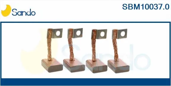 Carbon Brush, starter (SBM10037.0)