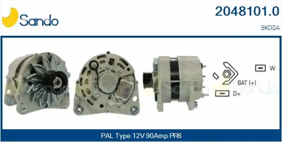 Alternator (2048101.0)