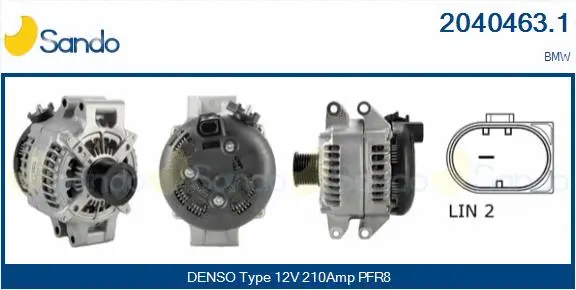 Alternator (2040463.1)