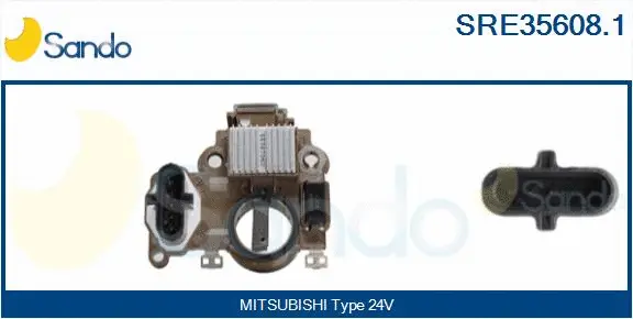 Alternator Regulator (SRE35608.1)