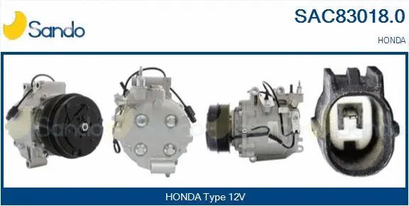 Compressor, air conditioning (SAC83018.0)