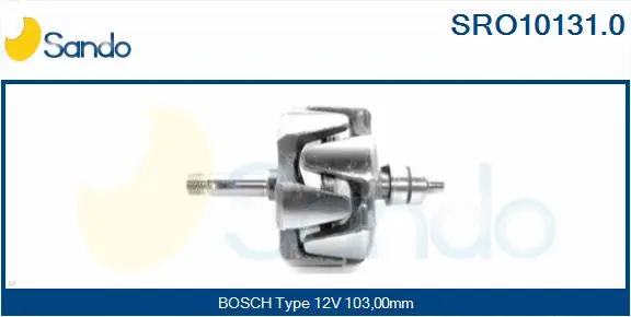 Rotor, alternator (SRO10131.0)