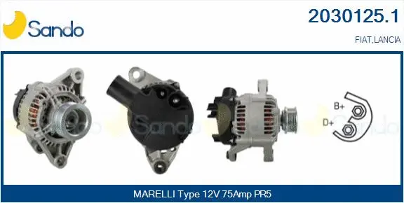 Alternator (2030125.1)