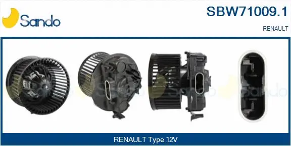 Interior Blower (SBW71009.1)