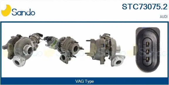 Charger, charging (supercharged/turbocharged) (STC73075.2)
