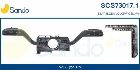 Steering Column Switch (SCS73017.1)