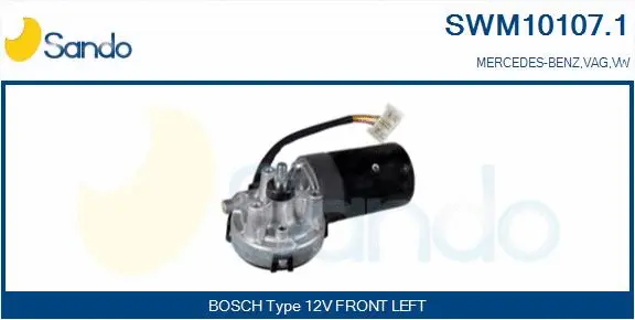 Wiper Motor (SWM10107.1)
