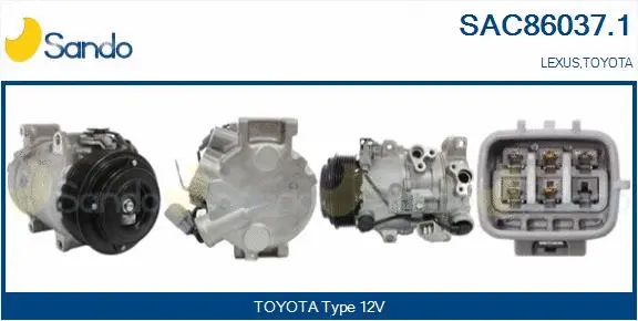 Compressor, air conditioning (SAC86037.1)