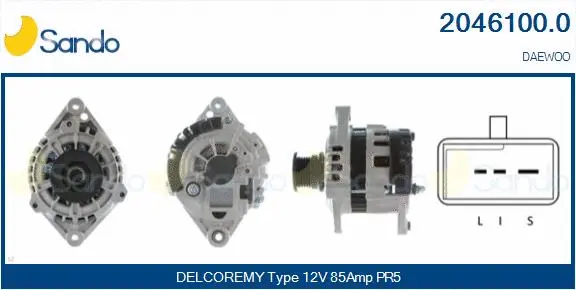 Alternator (2046100.0)