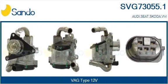EGR Valve (SVG73055.1)