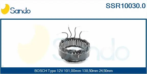 Stator, alternator (SSR10030.0)