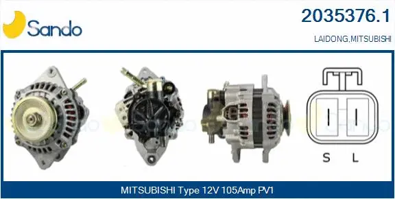 Alternator (2035376.1)