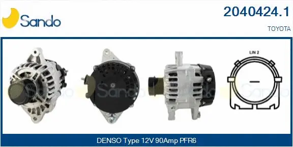 Alternator (2040424.1)