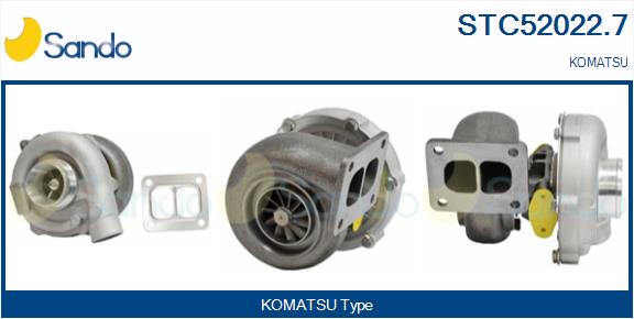 Charger, charging (supercharged/turbocharged) (STC52022.7)