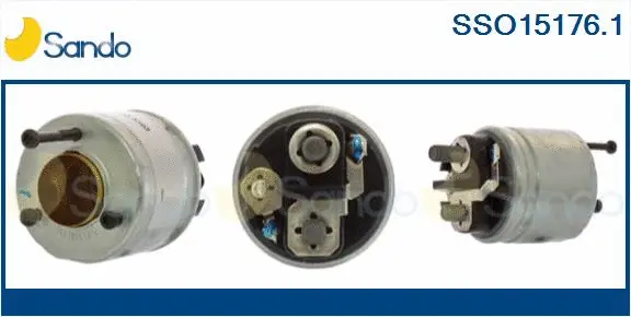 Solenoid Switch, starter (SSO15176.1)