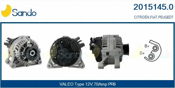Alternator (2015145.0)