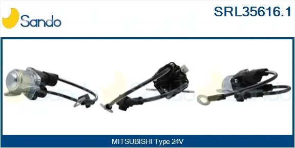 Relay, starter (SRL35616.1)