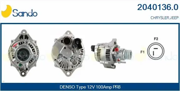 Alternator (2040136.0)