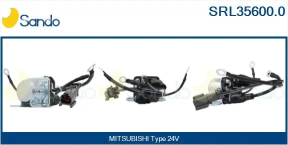 Relay, starter (SRL35600.0)