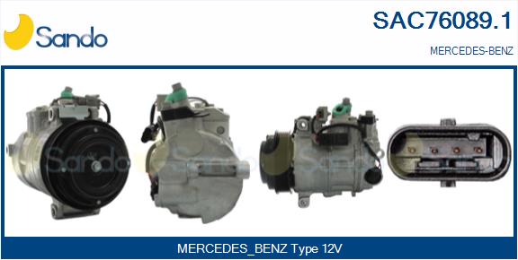 Compressor, air conditioning (SAC76089.1)