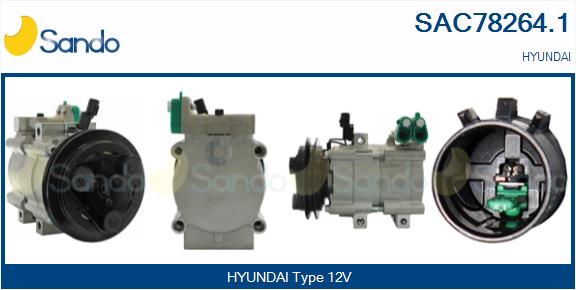 Compressor, air conditioning (SAC78264.1)
