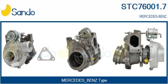 Charger, charging (supercharged/turbocharged) (STC76001.7)