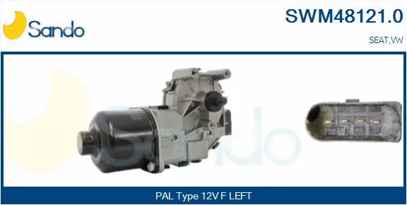 Wiper Motor (SWM48121.0)