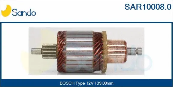 Armature, starter (SAR10008.0)