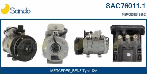 Compressor, air conditioning (SAC76011.1)