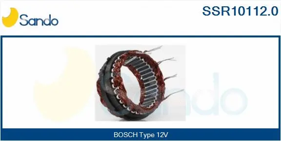 Stator, alternator (SSR10112.0)
