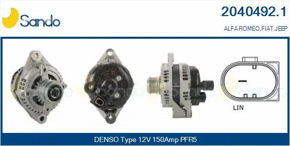 Alternator (2040492.1)