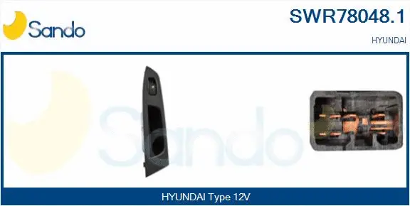 Switch, window regulator (SWR78048.1)