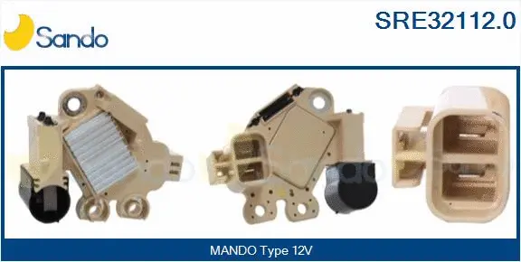 Alternator Regulator (SRE32112.0)