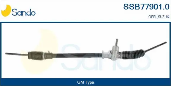 Steering Gear (SSB77901.0)