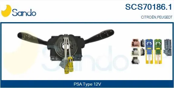 Steering Column Switch (SCS70186.1)