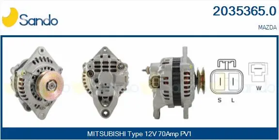 Alternator (2035365.0)