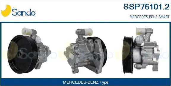 Hydraulic Pump, steering (SSP76101.2)