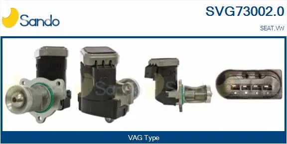 EGR Valve (SVG73002.0)